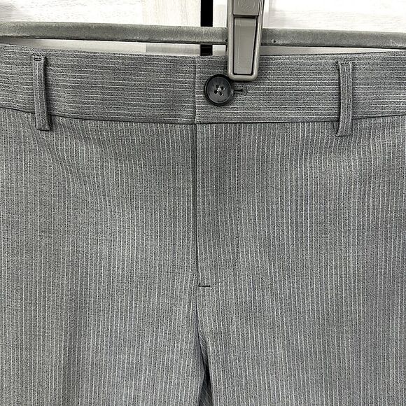 Banana Republic The Logan Fit Stretch Pants Size 12L 12T Wool Blend - Picture 6 of 10